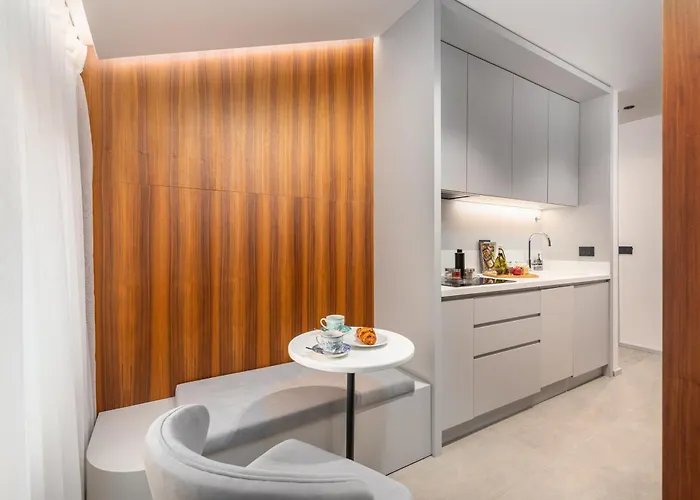 아파트 Arriba Residence 포레치